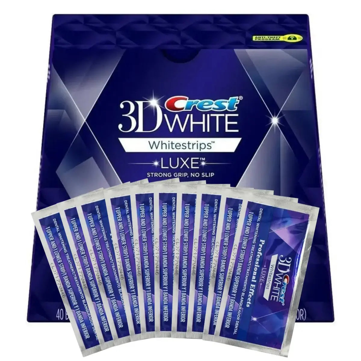 Bělící pásky Crest 3D White Whitestrips Luxe Professional Effects