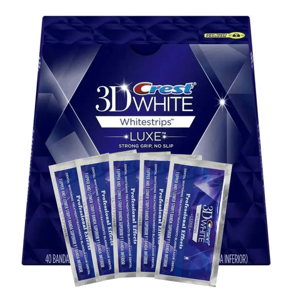 Bělící pásky Crest 3D White Whitestrips Luxe Professional Effects