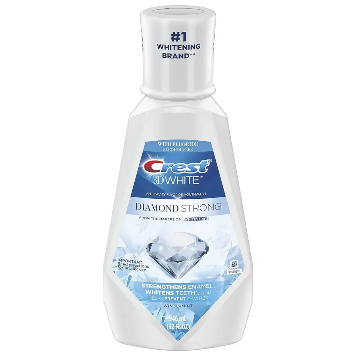 Ústní voda Crest 3D White Diamond Strong 946ml